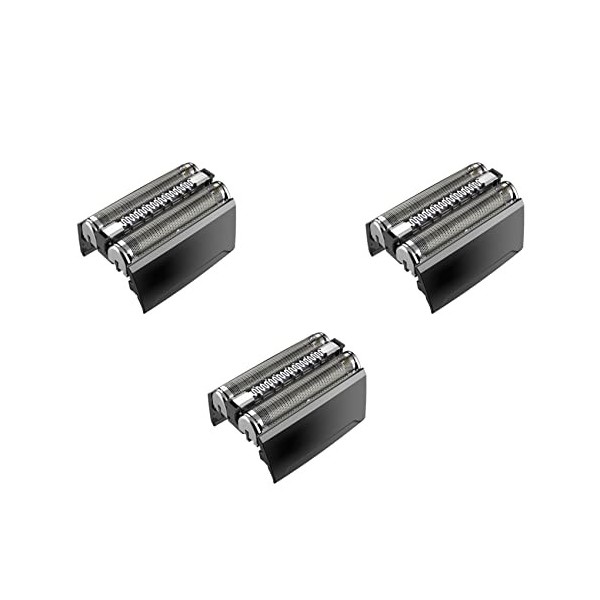 ZEZA 3X pour Series 5 Shaver 52B Tête de Rechange pour Rasoir électrique 5020,5020S, 5030,5030S, 5040,5040S