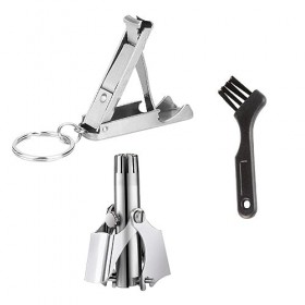 Beavorty 3 Ensembles Nez Cheveux Ciseaux Tondeuse Électrique Pour Les Portable Rasoir Électrique Corps Tondeuse Pour Les Nez 