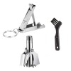 Beavorty 3 Ensembles Nez Cheveux Ciseaux Tondeuse Électrique Pour Les Portable Rasoir Électrique Corps Tondeuse Pour Les Nez 