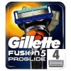 Gillette Lames Fusion 5 Proglide Homme, Pack de 4 lames [OFFICIEL]