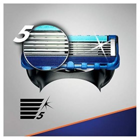 Gillette Lames Fusion 5 Proglide Homme, Pack de 4 lames [OFFICIEL]