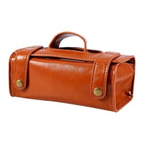 Kit De Rasage En Cuir Sacs Sac De Rangement Pour Étui De Rasoir Parfait Pour Les Soins De Rasage Sac De Rangement Pour Rasoir