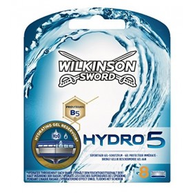 Lot de 5 Lames de rasoir Wilkinson Sword Hydro