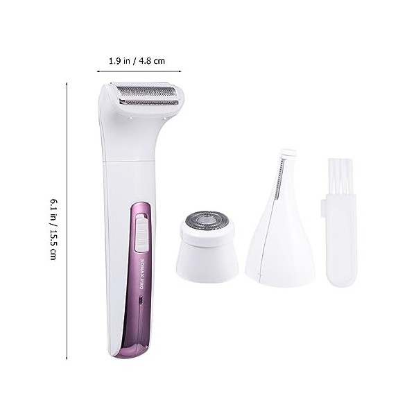 minkissy 3 1 Rasoir Pour Femme Rasoir Électrique Rasoirs Pour Femmes Rasoir Électrique Pour Femme Rasoirs Pour Dames Pour Le 