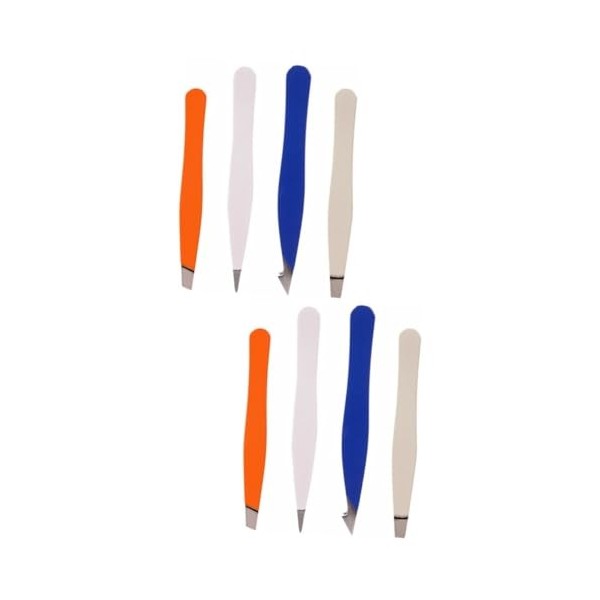 minkissy 12 Pinces À Épiler Les Sourcils Kit Bondage Kits De Maquillage En Métal Pour Adultes Costumes Pour Hommes Kit De Cil