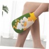 ABOOFAN 5 Pièces Gants De Fleur De Bain Dissolvant De Peau Morte Moufle De Luffa De Bain Gant Exfoliant Pour La Peau Épurateu