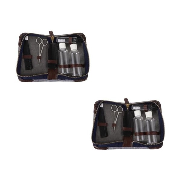 minkissy 2 Ensembles DOutils DAllaitement Kit De Rasage Pour Hommes Kit De Toilettage Pour Hommes Tondeuse Pour Hommes Outi