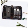 minkissy 2 Ensembles DOutils DAllaitement Kit De Rasage Pour Hommes Kit De Toilettage Pour Hommes Tondeuse Pour Hommes Outi