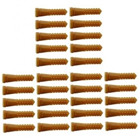 FRCOLOR Epilateur 30 Pièces Épilateurs DÉpilation Poulet Volaille Plumage Poulet Épilateur Volaille Plumeur Fente Épilateur 