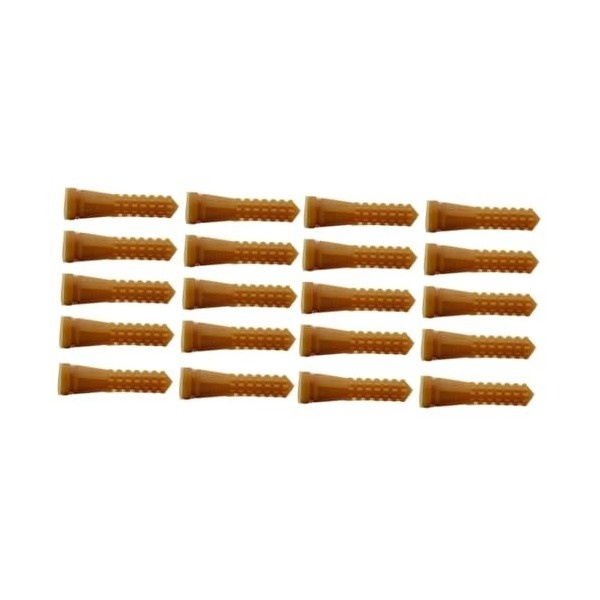 FRCOLOR Epilateur 30 Pièces Épilateurs DÉpilation Poulet Volaille Plumage Poulet Épilateur Volaille Plumeur Fente Épilateur 