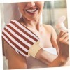 POPETPOP 12 Pièces Gants De Gommage Bain Exfoliant Pour La Peau Luffa Éponge Brosse Dissolvant Gants Pour Gants Pour Le Netto