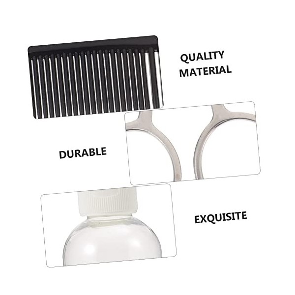 FOMIYES 2 Ensembles DOutils DAllaitement Ensemble DOutils De Nettoyage De Brosse À Cheveux Kit De Rasage Pour Hommes Outil