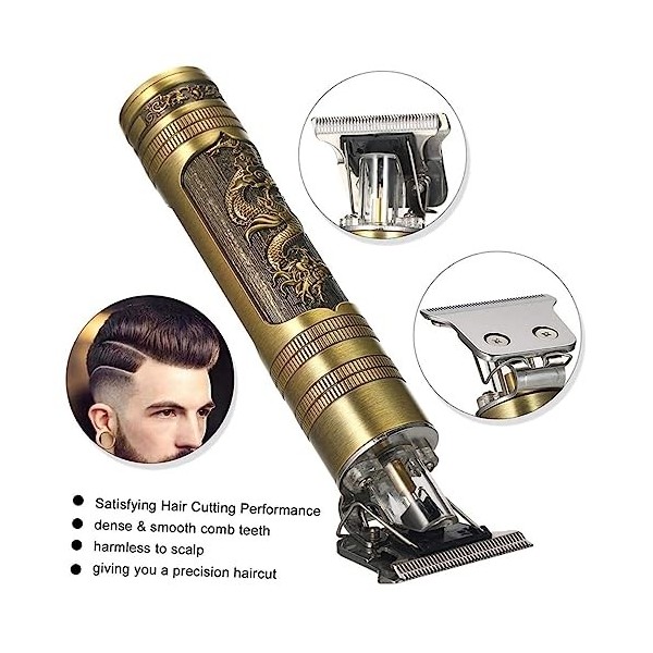 FRCOLOR 1 Set Special Carving Clippers Electric Shaver String Trimmer Cordless Hair Kit Toilettage Des Cheveux Sans Fil Elect