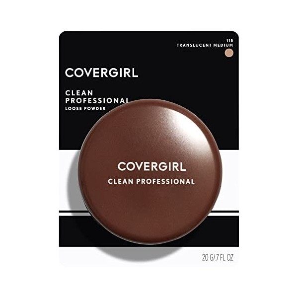 COVERGIRL Professional Loose Powder - Translucent Medium 115