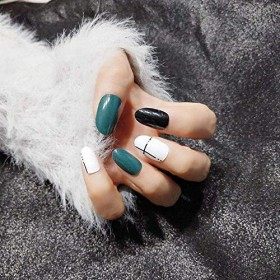 Ogquaton Lot de 3 pinceaux professionnels fins pour nail art, vernis à ongles gel UV, durable et utile.