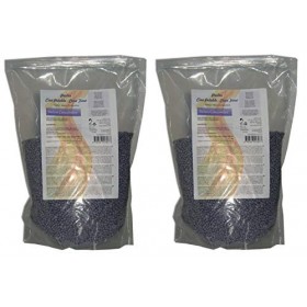 Storepil - 2 kg Perles de Cire à épiler PELABLE MELON CONCOMBRE pour épilations sans bandes