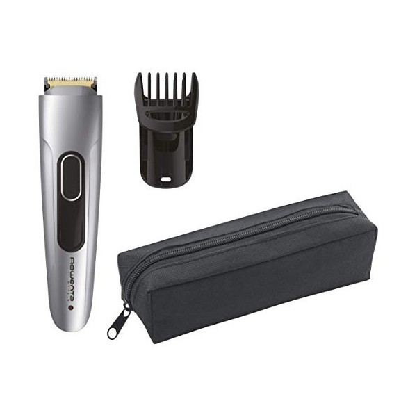 Rowenta TN2850 Stylis Régulateur de barbe, réglage de précision de 1 mm, 90 minutes dautonomie