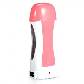 Rouleau de Cire de Fenêtre Transparente Sûre de Lumière dépilation de Réchauffeur Dépilatoire pour le Corps Prise UE 