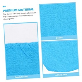 Lot de 10 gants exfoliants pour fille - Gant de nettoyage pour la peau - Accessoire de douche - Rayon Corée du Sud - Couche u