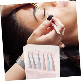 FRCOLOR 2 Pièces Support À Sourcils Support De Rangement Pratique Outil De Beauté Étagère Trous Affichage Pour Maquillage Ave