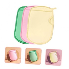 minkissy 15 Pcs Gants De Nettoyage Serviette Pour Le Bain Épurateur Pour Le Corps Coréen Gommage Gant Exfoliant Gant De Bain 