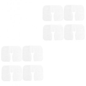 Beavorty 200 Pcs Portable Berceau Jetable Serviette De Visage Salon De Massage Visage Trou Reste Du Visage Berceau Couvre Fem