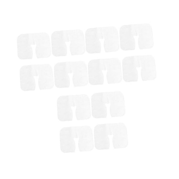 Beavorty 200 Pcs Portable Berceau Jetable Serviette De Visage Salon De Massage Visage Trou Reste Du Visage Berceau Couvre Fem