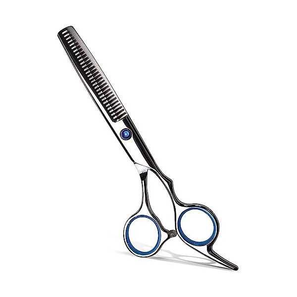 Cheveux amincissant Ciseaux Couper les dents Cisailles Barbier professionnel ULG Coiffure Texturation Salon Razor Edge Ciseau