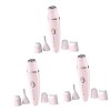 minkissy 5 En 1 Rasoir Épilateurs Épilateurs Visage Rasoir Rasoirs Électriques Pour Le Visage Rasoir Électrique Femme Corps R
