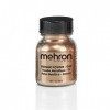 Mehron make-up Metallic Powder - Gold 28 gr 