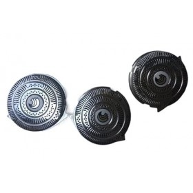FESFOC [Accessoires pour rasoirs 3 pièces Nouveau HQ9 remplacer la tête de Lame de Rasoir for Rasoir électrique Philips AT860