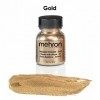 Mehron make-up Metallic Powder - Gold 28 gr 