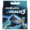 Gillette Mach 3 Lot de 12 cartouches