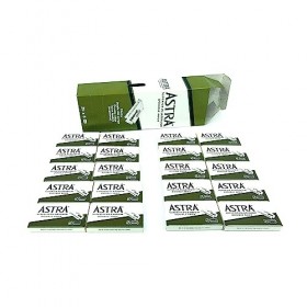 Unknown 100 Astra Superior Double Platinum premium Bord de sécurité Lames de rasoir 3-Count Paquet