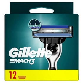 Gillette Mach3 pack de 12 lames