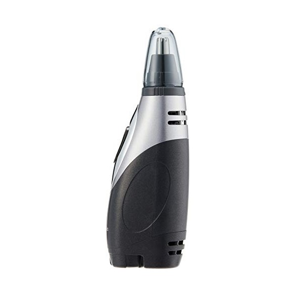 Panasonic ER430K Wet/Dry Nose & Ear Hair Trimmer with Vacuum Cleaning System Battery Operated 