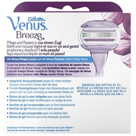 Gillette Venus Breeze Lames de rasage