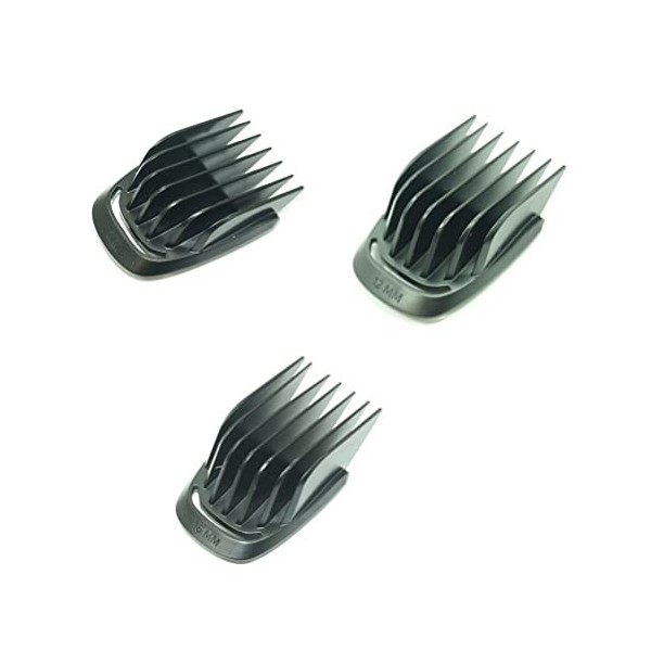 Hair Comb peignes à cheveux 9 12 16 mm Compatible With Philips Shaver Hair Trimmer