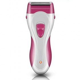NewIncorrupt Épilateur électrique rechargeable pour femmes rasoir aisselle parties privées aisselles cheveux jambes poils pub