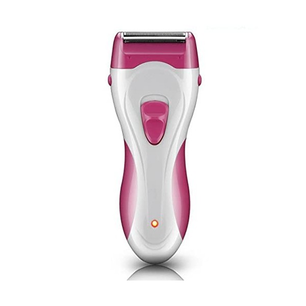 NewIncorrupt Épilateur électrique rechargeable pour femmes rasoir aisselle parties privées aisselles cheveux jambes poils pub