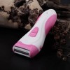 NewIncorrupt Épilateur électrique rechargeable pour femmes rasoir aisselle parties privées aisselles cheveux jambes poils pub