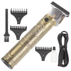 minkissy 1 Rasoir De Cheveux En Arrière Rasoir Électrique 0Mm Tondeuses Pour Hommes Outil De Toilettage Des Cheveux Rasoir De
