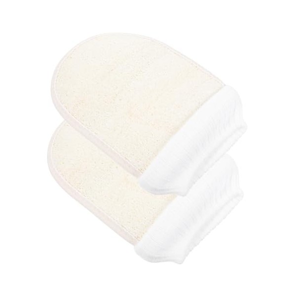 minkissy Gants De Spa Luffa 6 Pièces Gant De Spa Exfoliant Gant Exfoliant Dissolvant Pour Le Corps