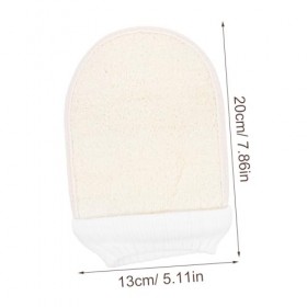 minkissy Gants De Spa Luffa 6 Pièces Gant De Spa Exfoliant Gant Exfoliant Dissolvant Pour Le Corps