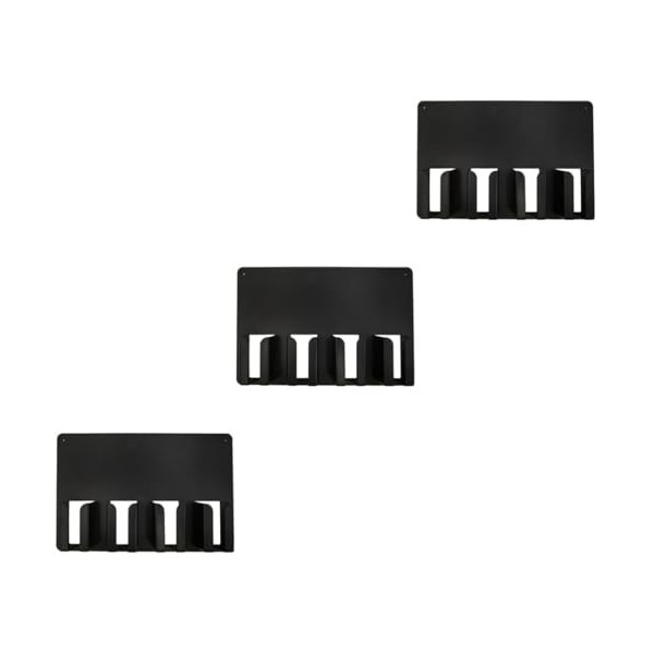 FOMIYES 2 Pièces Tapis De Service De Barbier Support En Silicone Support Mural Support De Coupe De Cheveux Support DAppareil