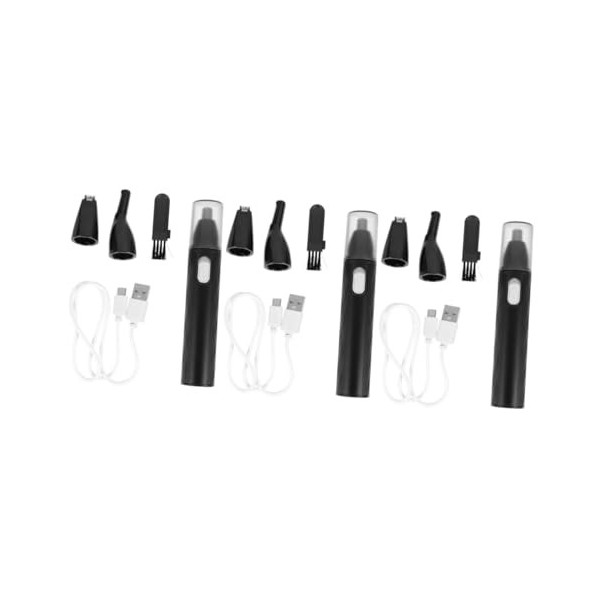 Beavorty 2 Ensembles Tondeuse À Poils De Nez Rasoirs Pour Le Visage Pour Femmes Tondeuses À Cheveux Pour Hommes Épilateur Pou
