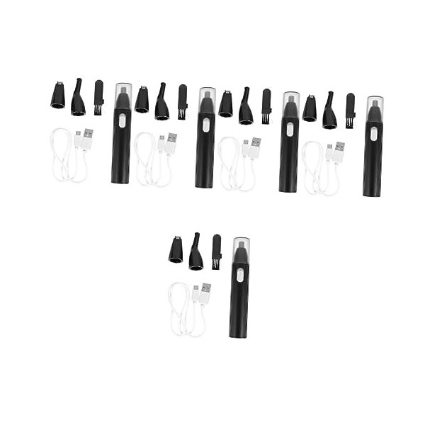 Beavorty 2 Ensembles Tondeuse À Poils De Nez Rasoirs Pour Le Visage Pour Femmes Tondeuses À Cheveux Pour Hommes Épilateur Pou
