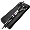 Japon 440c Styling Studio ciseaux coiffeur professionnel outils de coiffure Set de ciseaux 8-inch flat shear 