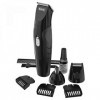 Tondeuse rechargeable tout-en-un Wahl Groomsman, tondeuse multifonctions pour hommes, tondeuse à barbe, nez et poils, set de 