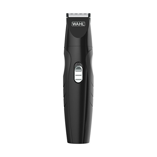 Tondeuse rechargeable tout-en-un Wahl Groomsman, tondeuse multifonctions pour hommes, tondeuse à barbe, nez et poils, set de 